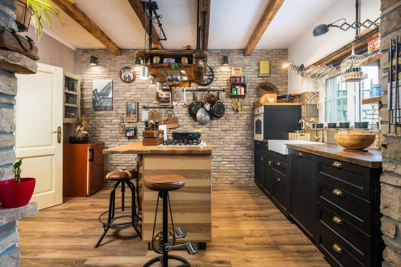 Rustic Cozy House Pupy Villa Krnica Kroatië