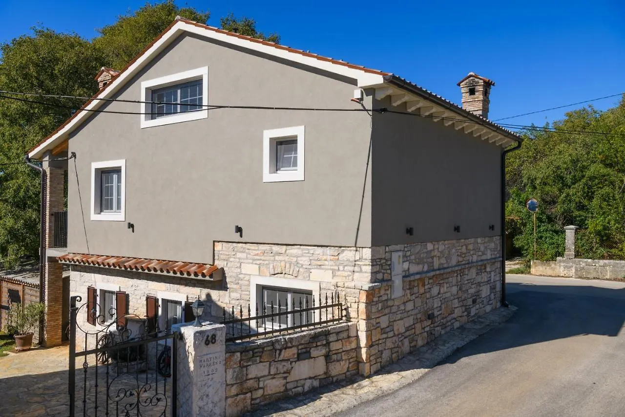크르니카 Rustic Cozy House Pupy 빌라 0*,  크로아티아