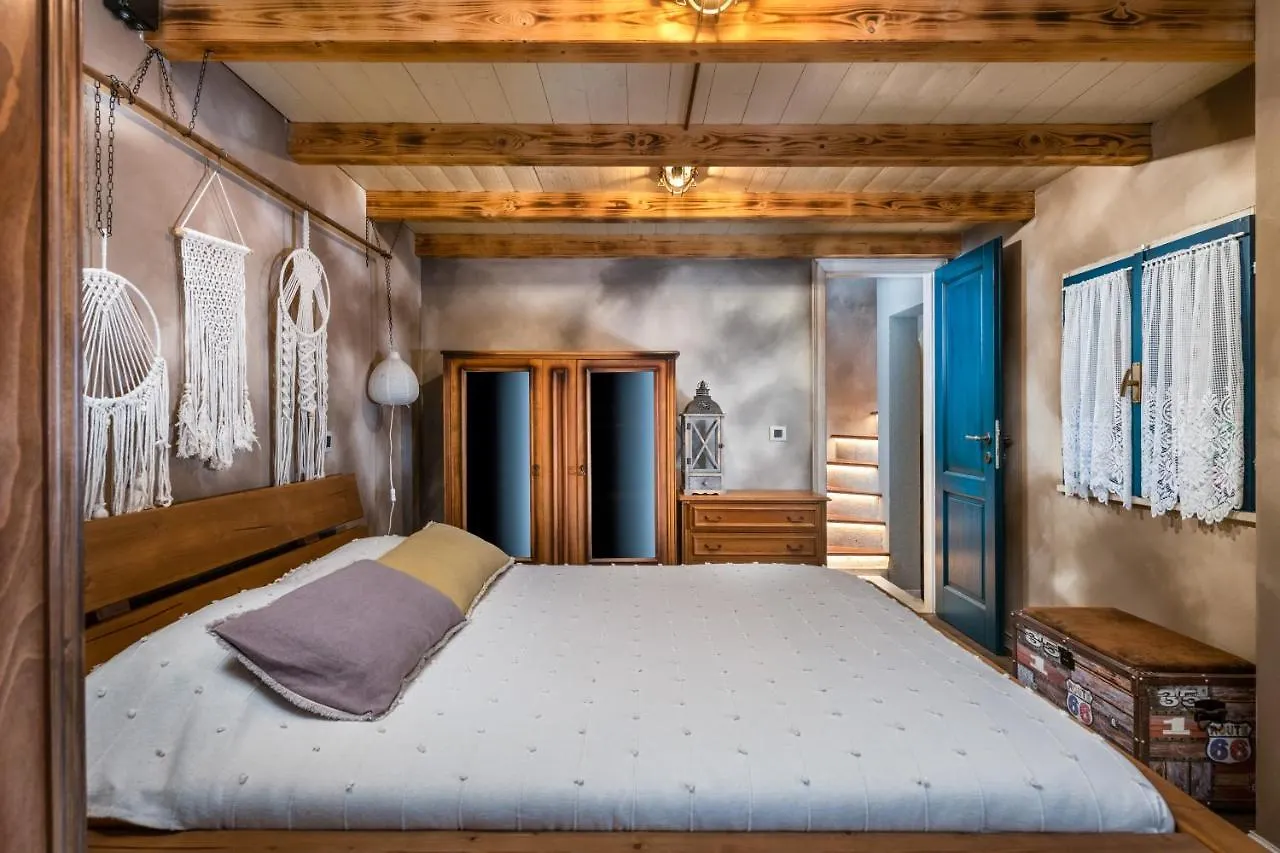 크르니카 Rustic Cozy House Pupy 빌라 크로아티아