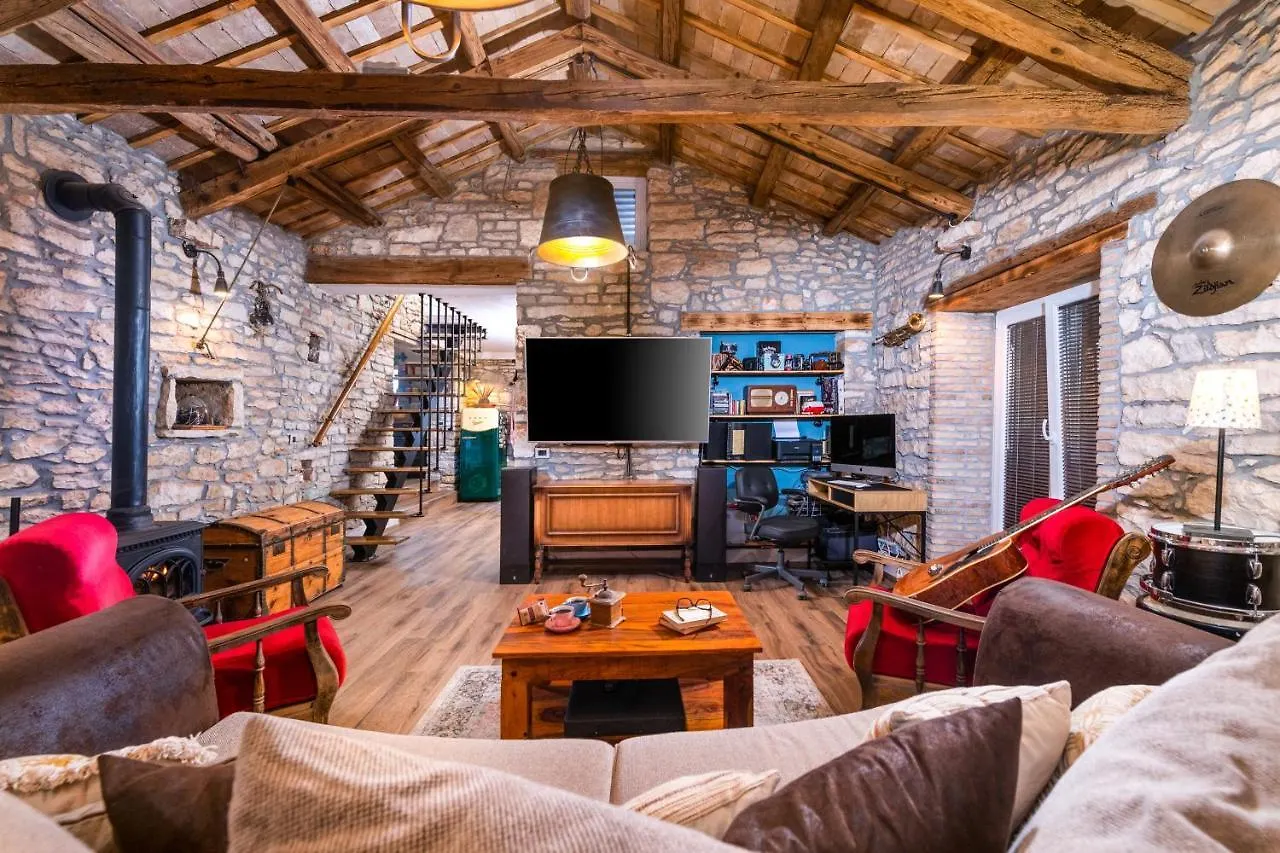 Rustic Cozy House Pupy Villa Krnica